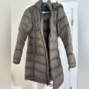 The North Face Long Puffer Coat